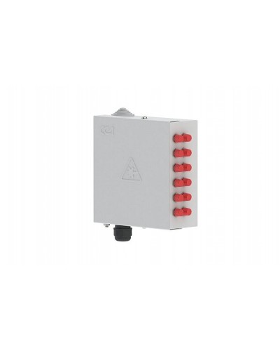 ШКОН-РМ/1-12-FC/ST~12-FC/D/SM~12-FC/UPC(130401-00089). Кросс оптический настенный. ССД (Связьстройдеталь) в Петрозаводске