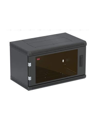 ШТ-НСр-6U-600-650-С-Ч (130411-01835). Шкаф телекоммуникационный 19 настенный 6U. ССД (Связьстройдеталь) в Петрозаводске