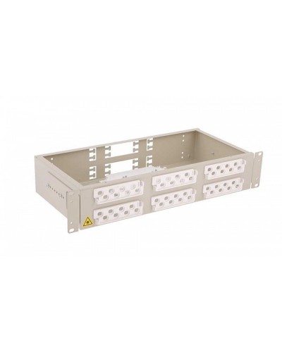 ШКОС-Л-2U/4-32-FC/ST/SC/LC~-(корпус)~ (130308-00041). Кросс оптический 19. ССД (Связьстройдеталь) в Петрозаводске