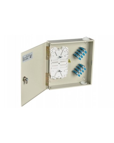 ШКОН-У/1-16-SC~16-SC/SM~16-SC/UPC(130404-00120). Кросс оптический настенный. ССД (Связьстройдеталь) в Петрозаводске