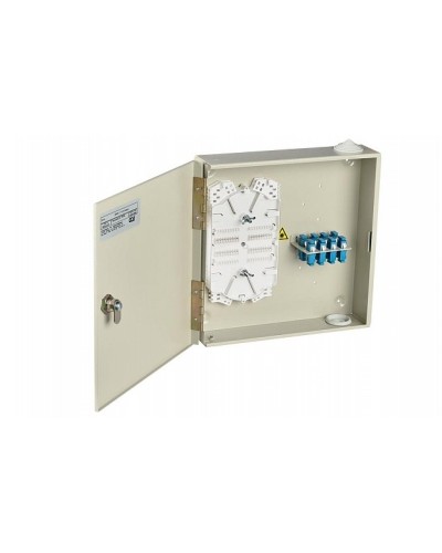 ШКОН-У/1-8-SC~8-SC/SM~8-SC/UPC(130404-00124). Кросс оптический настенный. ССД (Связьстройдеталь) в Петрозаводске