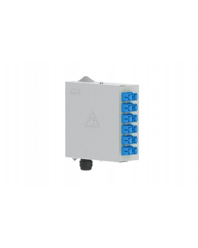 ШКОН-РМ/1-12-SC~12-SC/SM~12-SC/UPC(130401-00085). Кросс оптический настенный. ССД (Связьстройдеталь) в Петрозаводске