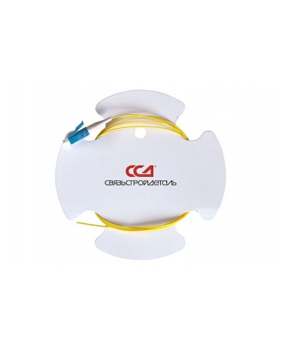 ШОС-SM/0.9 мм-LC/UPC-p/t -1.0м (130201-02540). Пигтейл оптический. ССД (Связьстройдеталь) в Петрозаводске