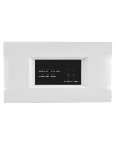 STEMAX TX440. Устройство оконечное объектовое приемно-контрольное c GSM коммуникатором. Стелс НПП в Петрозаводске