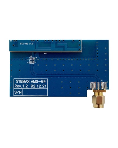 STEMAX AMG04. Гибридная GSM-антенна для STEMAX MX810/МХ820, Мираж-GSM-M8-03, Мираж-GSM-А8-03. Стелс НПП в Петрозаводске