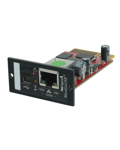 NetAgent A SNMP DA806. Карта для удаленного управления и мониторинга. Связь инжиниринг в Петрозаводске