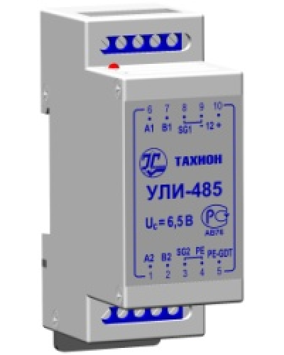 УЛИ-485. Удлинитель (повторитель) линий интерфейса RS-485.. Тахион в Петрозаводске