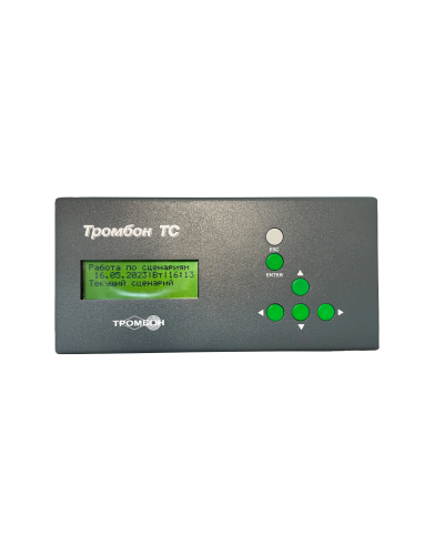 Тромбон ТС. Таймер сигналов. ТРОМБОН в Петрозаводске