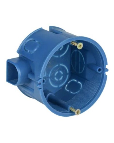 Коробка установочная Ø68х45 GENERICA (UKT10-068-045-000-A-S-UO). Коробка установочная СЗ блочная для твердых стен (со стыковочными узлами). GENERICA в Петрозаводске