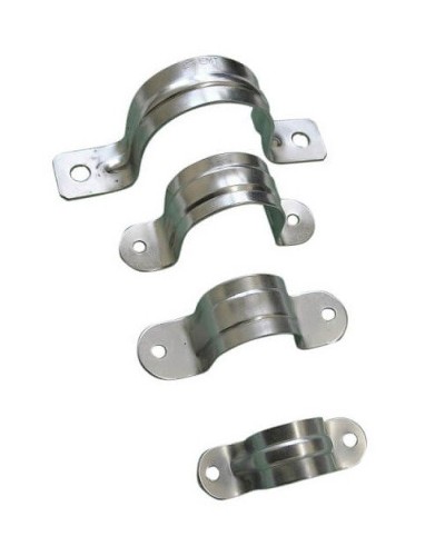 Скоба двухлапковая D21-22 (100 шт) (zeta41615) СД 21-22. Скоба металлическая двухлапковая. ЗЭТА в Петрозаводске