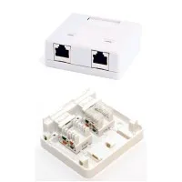 LY-SB04-A: Розетка информационная настенная