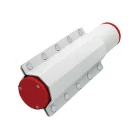 BV-R90. Крепление круглой стрелы RBN6-K для шлагбаумов Bravo. ALUTECH