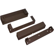 MK 400S-PS (коричневый). Комплект монтажа для замка. ALeko
