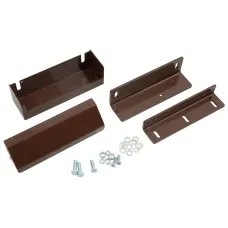 MK 150-IN (коричневый). Комплект монтажа для замка. ALeko
