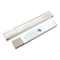 ALM-200P-12V (белый). Замок электромагнитный. ALeko