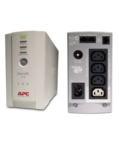 BK500EI APC Back-UPS 500 ВА. Источник бесперебойного питания. APC в Петрозаводске