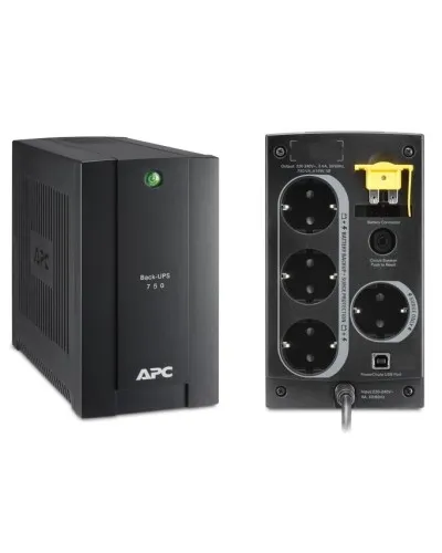 BC750-RS APC Back-UPS 750 ВА. Источник бесперебойного питания. APC в Петрозаводске