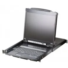 CL5800N-ATA-RG. Консоль KVM. ATEN