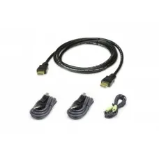 2L-7D02UHX4. Кабель KVM. ATEN