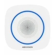 DS-PS1-I-WE Blue Indicator. Оповещатель свето-звуковой радиоканальный. AX PRO Hikvision