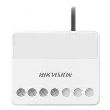 DS-PM1-O1H-WE. Блок релейный радиоканальный. AX PRO Hikvision