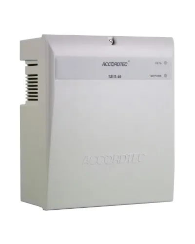 ББП-40 исп. 1. Источник вторичного электропитания. AccordTec в Петрозаводске