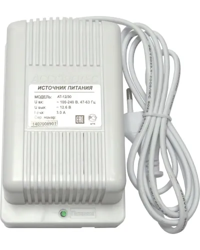 AT-12/50 (белый). Блок питания стабилизированный. AccordTec в Петрозаводске