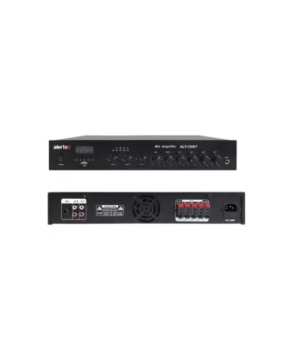ALT-120BT/FAM. Микшер-усилитель. Alerto в Петрозаводске