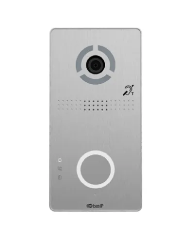 AV-04SDI SILVER. Вызывная панель IP-домофона. BAS-IP в Петрозаводске