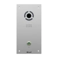 AV-04FD SILVER. Вызывная панель IP-домофона. BAS-IP