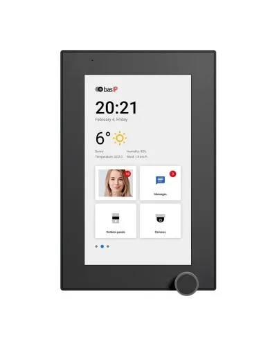 AZ-07L BLACK. Монитор IP-видеодомофона цветной. BAS-IP в Петрозаводске