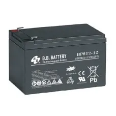 B.B. Battery BPS 12-12: Аккумулятор герметичный свинцово-кислотный