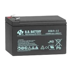 B.B. Battery HR 9-12. Аккумулятор герметичный свинцово-кислотный. B.B. Battery