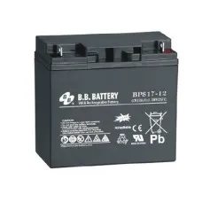B.B. Battery BPS 17-12: Аккумулятор герметичный свинцово-кислотный