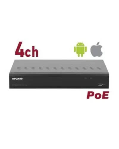 RK0104-P. Видеорегистратор IP 4-канальный. Beward в Петрозаводске