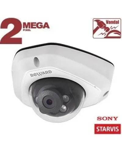 SV2012DM (2,8 мм). Видеокамера IP купольная. Beward в Петрозаводске