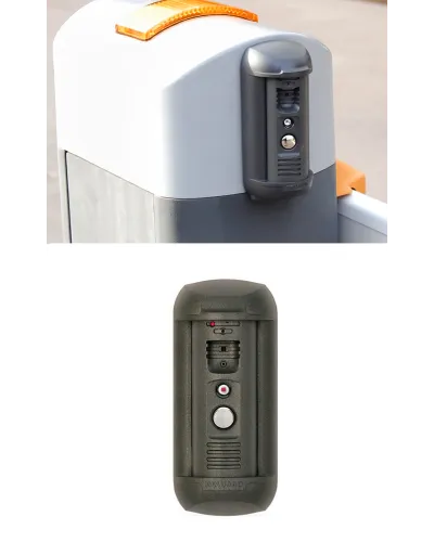 DS07P-LP (Gray). Вызывная панель IP-домофона. Beward в Петрозаводске