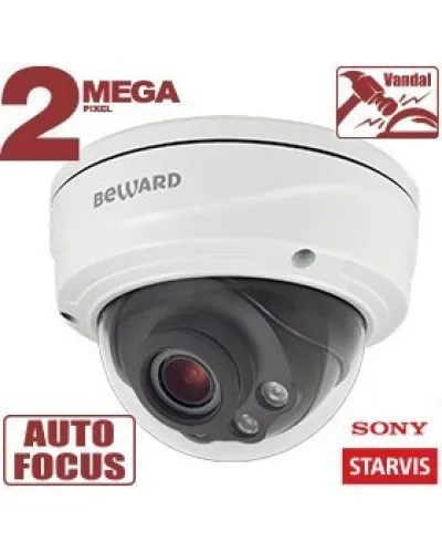 SV2018DVZ (2.7-13.5мм). Видеокамера IP купольная. Beward в Петрозаводске