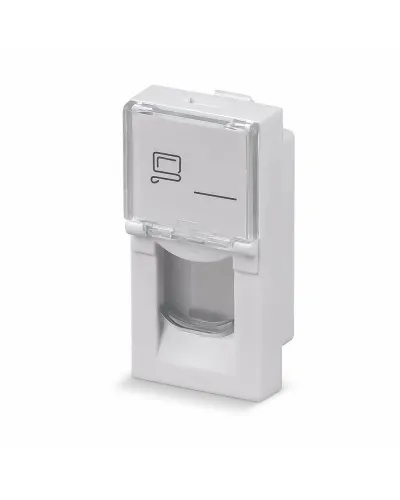 FP-L-22,5-1M (11835c). Вставка Keystone Jack RJ-45. CABEUS в Петрозаводске