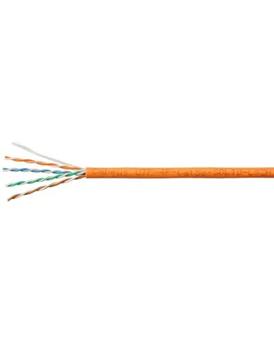 UTP-4P-Cat.5e-SOLID-LSZH-OR-LIGHT (10993c). Кабель «витая пара» (LAN) для структурированных систем связи. CABEUS в Петрозаводске