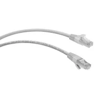 PC-FTP-RJ45-Cat.5e-0.5m-LSZH (8869c), серый. Патч-корд медный. CABEUS