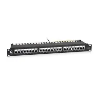 PL-24-Cat.5e-SH-Dual (7002c): Патч-панель 19"