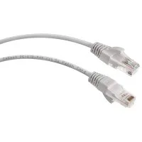 PC-UTP-RJ45-Cat.5e-1m-LSZH (8863c), серый. Патч-корд медный. CABEUS