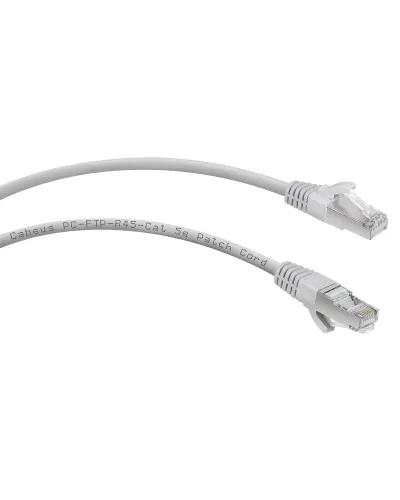 PC-FTP-RJ45-Cat.5e-1.5m (7271c), серый. Патч-корд медный. CABEUS в Петрозаводске