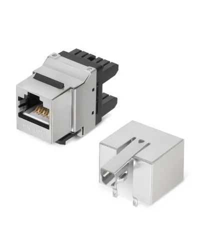 KJ-RJ45-Cat.5e-SH-180 (7962c): Вставка Keystone Jack RJ-45 в Петрозаводске