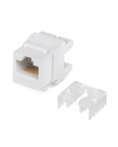 KJ-RJ45-Cat.6A-180 (7654c): Вставка Keystone Jack RJ-45 в Петрозаводске