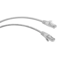 PC-UTP-RJ45-Cat.6a-1m-LSZH (7894c), серый. Патч-корд медный. CABEUS