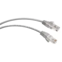 PC-UTP-RJ45-Cat.6-0.3m (7272c), серый. Патч-корд медный. CABEUS
