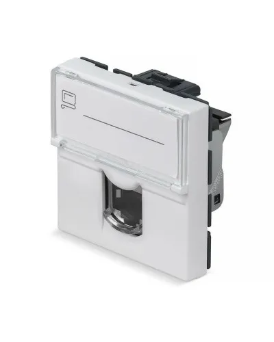 KJ-RJ45-Cat.6-SH-180T-FP-L-45 (11843c): Вставка Keystone Jack RJ-45 в Петрозаводске