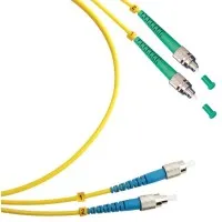 FOP(d)-9-FC/APC-FC/UPC-2m (8103c). Патч-корд оптический. CABEUS